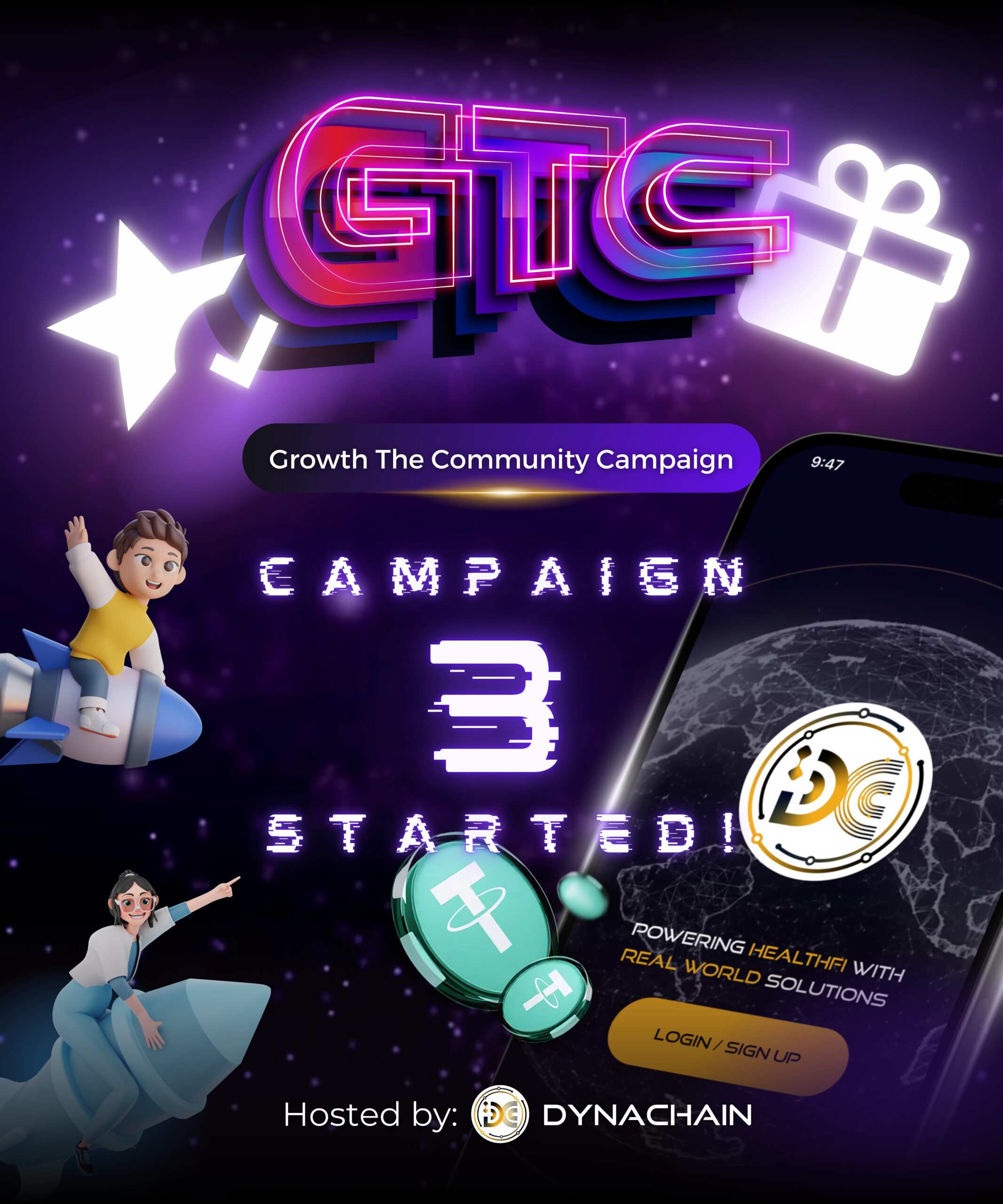 GTC Campaign 3